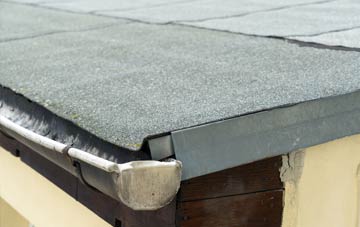 repair or replace Kirktoun flat roofing?
